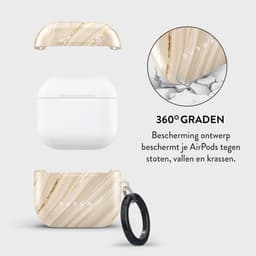 Burga Hardcase voor de Apple AirPods 4 - Full Glam — thumbnail 2