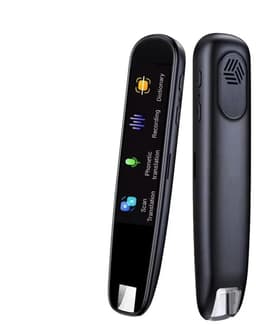 Vertaalpen - Vertaalapparaat Met Uitspraak - Dyslexie Hulpmiddel - Voorlees Apparaat - Leeshulp - Draagbare Vertaler Met Scherm - Vertaalcomputer - AI Vertaal Apparaat - Smart Scanner Translator - Vertaal Scanner -Zakelijk Woordenboek — thumbnail 1