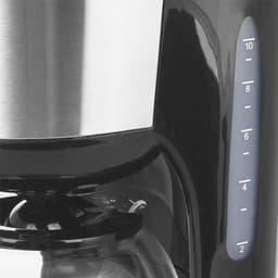 ApexArte® Koffiezetapparaat met Thermoskan - Koffiemachines - Zwart en Zilver — thumbnail 3
