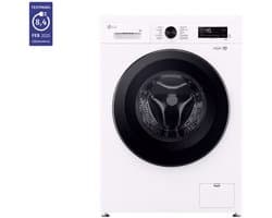 LG F4X1009NWB wasmachine Voorlader 9 kg 1310 RPM Wit