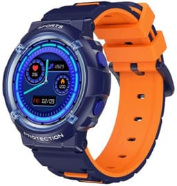 West Watches Smartwatch Kinderen Model Storm II Activity Tracker - Kinderen - Blauw Oranje — thumbnail 1