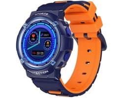 West Watches Smartwatch Kinderen Model Storm II Activity Tracker - Kinderen - Blauw Oranje