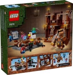LEGO Minecraft De Arena bij het Boslandhuis - 21272 — thumbnail 3