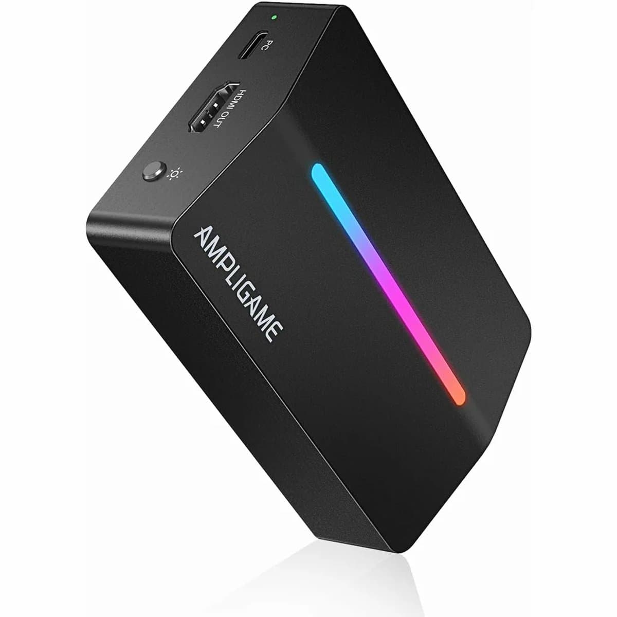 FIFINE V3 - Video Capture Card - Geschikt voor PS5 / Switch / PC / XBOX / MAC - HDMI 4K@30Hz - 1080p@60Hz Opname - USB 3.0 - Zwart — afbeelding 1