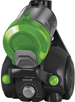 Zakloze cilinderstofzuiger - SENCOR SVC 1025GR - 700 W - 78 dB - 2 L - Zwart / Groen — thumbnail 2