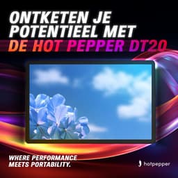 Hot Pepper DT20 Android Tablet 10 Inch - 128 GB Geheugen - 4GB RAM — thumbnail 3