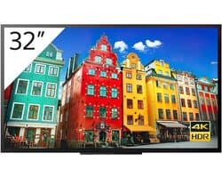 SONY BRAVIA 32" 4K Ultra HD HDR Professional Display - Sony FW-32BZ30J1, Digitale signage flatscreen, 81,3 cm (32"), LCD, 3840 x 2160 Pixels, Wifi - Sony FW-32BZ30J1 Signage Display