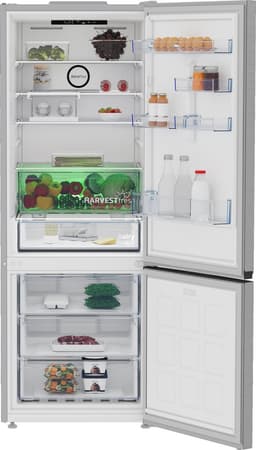 Beko B7RCNE567HXB - HarvestFresh - Koelvriescombinatie - 490 liter- Xtra breed — thumbnail 8
