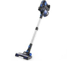 Handstofzuiger met Steel - Automatische stofsensor - Afneembare Kruimelzuiger - Draadloze Steelstofzuiger - Ultra lichtgewicht stick - 20Kpa - Draadloze stofzuiger