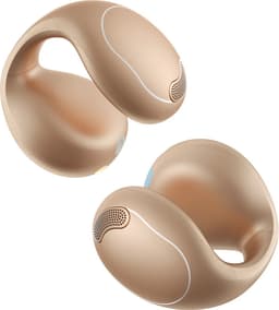 soundcore C40i by Anker - Draadloze Open-Ear Oordopjes Goud - Earbuds - Clip-on - Flexibel joint design - Knopbediening - Lichtgewicht comfort - Stabiele pasvorm met bevestigbare grips - Uitgebreide drivers voor een helder geluid — thumbnail 1