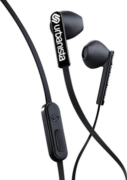 Urbanista San Francisco – In-ear Oordopjes – 3,5 mm – Met Microfoon – Zwart — thumbnail 1
