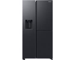 Samsung RH68DG853DB1 - Amerikaanse koelkast - Vrijstaand - No Frost - Multi-luchtwegsysteem - Super Cool Functie - Vers zone compartiment - Water dispenser - Ijsmaker - 35 dB - Zwart