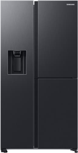 Samsung RH68DG853DB1 - Amerikaanse koelkast - Vrijstaand - No Frost - Multi-luchtwegsysteem - Super Cool Functie - Vers zone compartiment - Water dispenser - Ijsmaker - 35 dB - Zwart — thumbnail 2