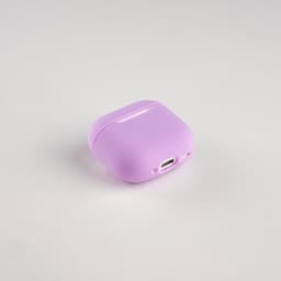 Hoesje in het Paars geschikt voor Apple AirPods 4 - TCH - Beschermhoes - Siliconen - Case - Soft case — thumbnail 2