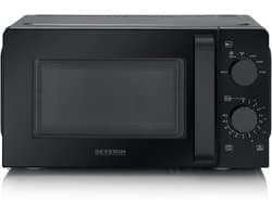 Severin MW 9587 Solo Magnetron – Glazen Bodem zonder Draaiplateau – Tot 33% meer bruikbaar oppervlak - 20 Liter