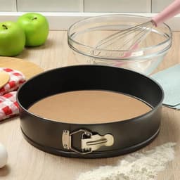 100 Sheets Round 22cm Non-Stick Baking Paper for Airfryer, Hot Air Fryer, Burger, Parchment Paper for Pans Oven Grill Steam — thumbnail 3