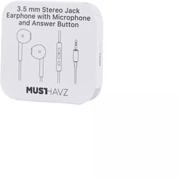 Musthavz to Go Earphone 3.5mm, white — thumbnail 2