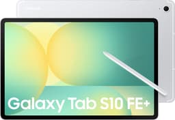 Samsung Galaxy Tab S10 FE Plus - Wifi - 128GB - Silver — thumbnail 2