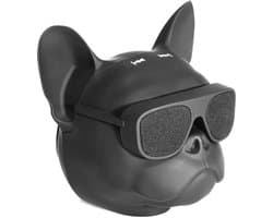 Ibiza Dog-sound, kleine accu bluetooth luidspreker in de vorm van een hondekop