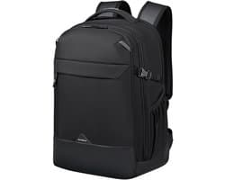 Samsonite Rugzak - Roadseeker Laptop Backpack M 15.6 - deep black - 28 l