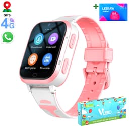 VUBIO 4G Kinder Smartwatch D1 - Incl. SIM - Whatsapp - GPS - WIFI — thumbnail 1