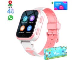VUBIO 4G Kinder Smartwatch D1 - Incl. SIM - Whatsapp - GPS - WIFI