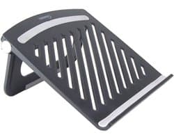 Laptopstandaard - Laptop Standaard - Inklapbaar - tot 17 Inch - Lichtgewicht - Zwart