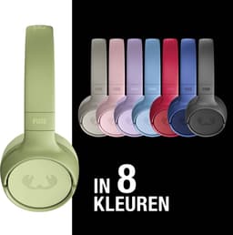 Fresh ‘n Rebel Code Fuse – Draadloze on-ear koptelefoon - Bluetooth - 30 uur Speeltijd - Wild Green — thumbnail 4