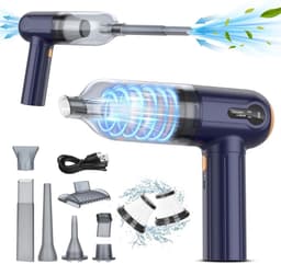 ApexArte® Draagbare Vlekkenreiniger - Tapijtreiniger - Bank Reiniger - Donkerblauw — thumbnail 1