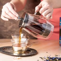 Klausberg KB7682 Piston Coffee & Tea Brewer - Dubbelwandige Glazen Zetkan (0,35L) — thumbnail 5