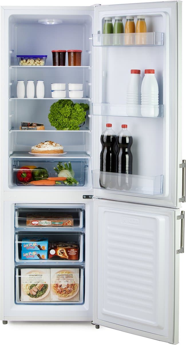 DOMO DO91308C Koelkast - Koel-vriescombinatie - Energieklasse C - 244 Liter — afbeelding 1