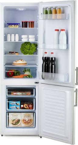 DOMO DO91308C Koelkast - Koel-vriescombinatie - Energieklasse C - 244 Liter — thumbnail 1