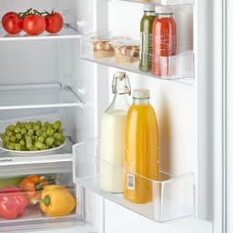 Inventum IKV1786S 178 cm stille inbouw koel-vriescombinatie - Koelkast met vriesvak - Energiezuinig - Supervriezen - Vershoudlade - 251 liter - Pizzavak - Sleepdeur - Wit — thumbnail 6