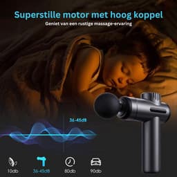 VELTRR® Massage Gun Professioneel - Massage Apparaat - Theragun — thumbnail 3