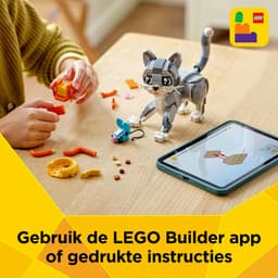 LEGO Creator 3-in-1 - Speelse kat Constructiespeelgoed — thumbnail 3