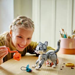 LEGO Creator 3-in-1 - Speelse kat Constructiespeelgoed — thumbnail 5