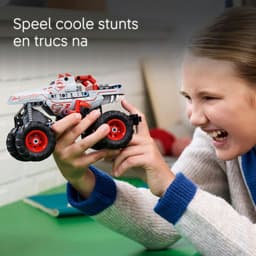 Lego Technic 42200 Monster JAM Thunderroarus Pull-back Bouwstenen — thumbnail 3