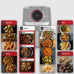 Moulinex Easy Fry Silence EZ5728F0 - Airfryer - Tot 6 personen - 5 L- 8 programma's — thumbnail 5