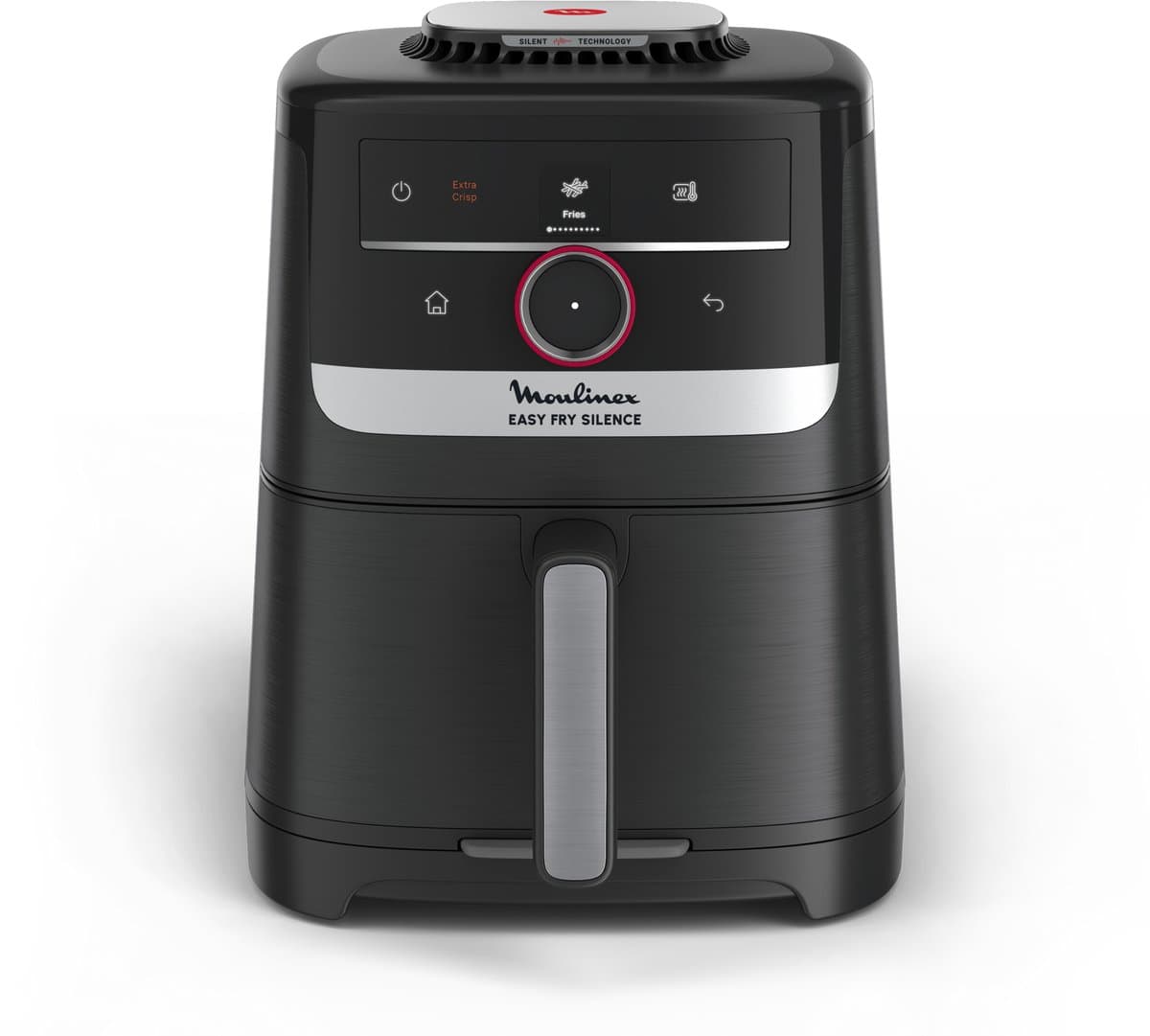 Moulinex Easy Fry Silence EZ5728F0 - Airfryer - Tot 6 personen - 5 L- 8 programma's — afbeelding 1