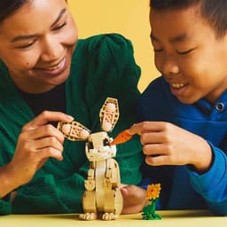 LEGO Creator 3-in-1 - Lief konijn Constructiespeelgoed — thumbnail 5