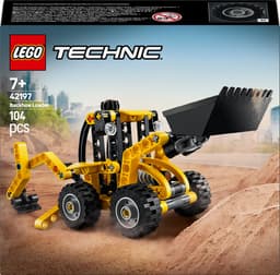 LEGO Technic - Graaflaadmachine Constructiespeelgoed — thumbnail 1