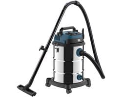 HBM Bouwstofzuiger Nat/Droog 1400W 30L (HEPA-filter)