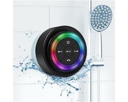 ApexArte® Douche Speaker - Draagbare Radio - Bluetooth - Waterdicht