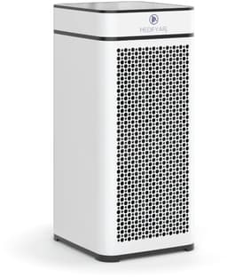 Medify Air MA-40 Luchtreiniger – 288 m³/u Air Purifier – HEPA H13 Filter & Touchscreen – Nachtmodus – Luchtfilter tegen Hooikoorts, Allergieën & Huisstofmijt – Wit — thumbnail 1