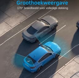 Selevie Dual Dashcam - Dashcam Voor Auto 4K + 1080p - Voor en Achter Camera – Auto Camera Met Parkeermodus - G-Sensor - App Bediening - Nachtzicht — thumbnail 5