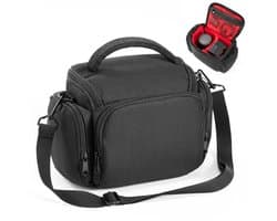 YONO Cameratas Spiegelreflexcamera - Systeemcamera - Schoudertas - Fototas geschikt voor Nikon - Canon - Sony - Fujifilm - L