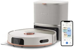 Philips XU5100/20 robotstofzuiger - 2-in-1 stofzuigen en dweilen - lasernavigatie - krachtige zuigkracht - app-bediening — thumbnail 1