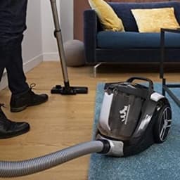 Thuys – Stofzuiger zonder Zak – Steelstofzuiger – Vacuum Cleaner – 2.5L Capaciteit – Krachtige Zuigkracht – Eenvoudig Gebruik – Zwart — thumbnail 5