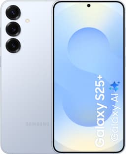 Samsung Galaxy S25 Plus 5G - 256GB - Icy Blue — thumbnail 1