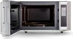 MEDION vrijstaande, 3-in-1 magnetron met grill- en heteluchtfunctie, 800 watt vermogen, 1200 watt bovengrill/heteluchtvermogen, 23L, MD17495, zilver — thumbnail 19
